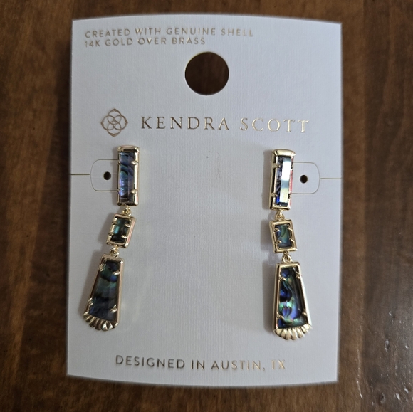 Kendra Scott Earrings - Picture 2 of 3